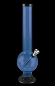 Acrylic Water Bong - Bubble Butt