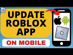How to Update Roblox on Phone - iPhone & Android