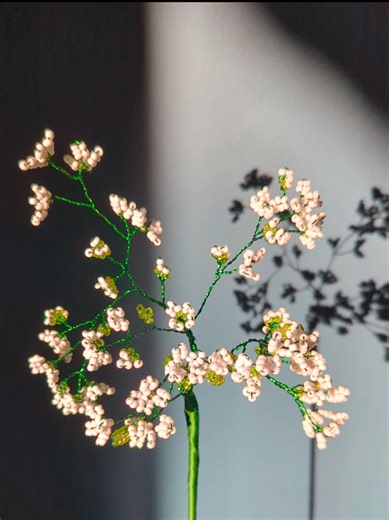 Creating Beaded Baby's Breath Bouquets Tutorial