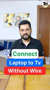 10K views · 268 reactions | Laptop to Tv connections without wires ✅ . . #reels #instareels #instagood #laptop #wirelessconnection #pc #tips #tricks #wirelessdisplay #miracast #screenmirroring #display #tech #techno #techreview #technology #techindia #techtools #dailyhacks #techhelp4you #techreels #instareels | TechHelp 4 You | Facebook