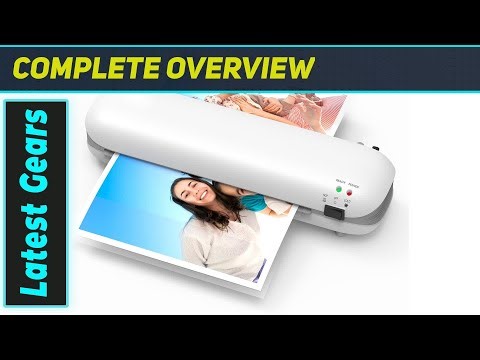 A4 Laminating Machine 9-inch: The Ultimate Thermal Laminator for Home & Office