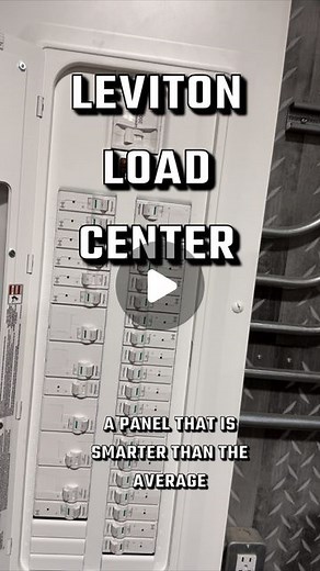 Josh Vincent on Instagram: "A look at the Leviton Load Center ! . This ain’t your regular breaker box. The leviton load center is smart home compatible using the smart hub and MyLeviton app. Track breaker usage, kWh , energy consumption and costs, and even get notifications straight to your device for events such as high usage and tripped breakers. I haven’t fully added all my breakers and reached the full potential yet - but I will update as we go! Overall I am super happy with the product. I l