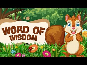 We Can Learn the Word of Wisdom | Come Follow Me for Kids