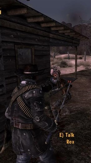 Wasteland Ninja In Fallout New Vegas #fallout #new #vegas #fallout4 #fallout76 #vault33 #viral #fyp