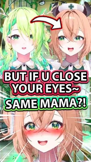 Nimi Sings but if you close your eyes and Broke Chat [Nimi Nightmare] #vtuber #vtuberclips