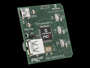 PIC32 USB and State Machine