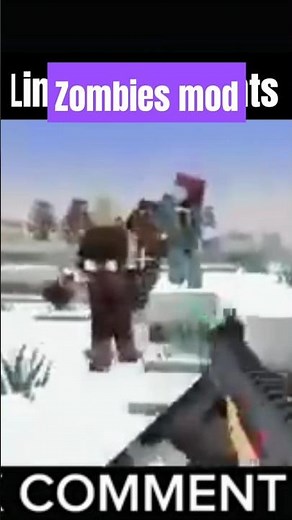 MCPE ZOMBIE APOCALYPSE MOD FOR 1.21+ | MINECRAFT ZOMBIE APOCALYPSE MOD FOR BEDROCK