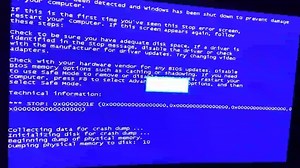Windows XP开关机声音的三重绿屏死机及双重蓝屏死机合集（实体机版本）