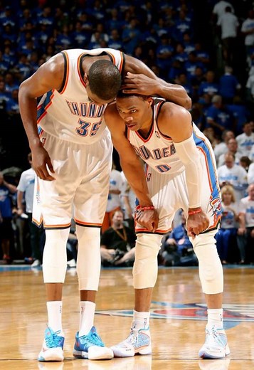 Brothers Forever: LeBron James & Kevin Durant Highlights