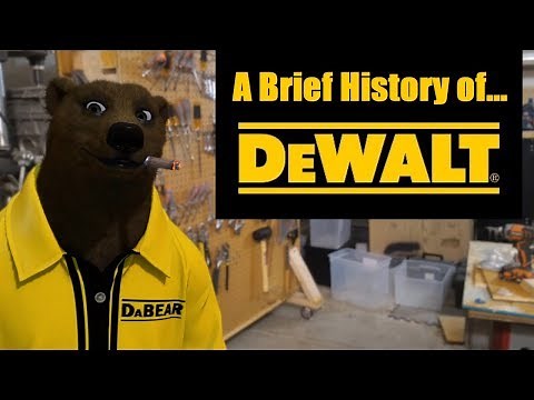 A Brief History of DeWALT Tools (Radial Arm Saws to FlexVolt)