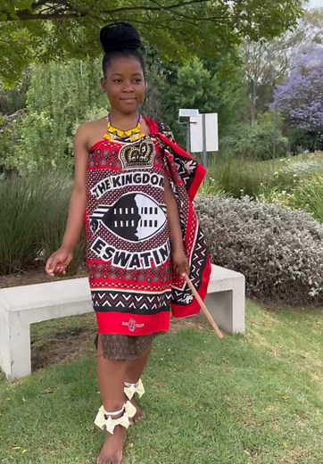 How to Wear Swazi Traditional Attire - A Guide