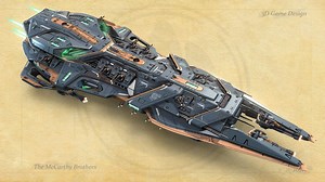 Buzz Hound - Corvette - Buy Royalty Free 3D model by McCarthy3D (@joshuawatt811)