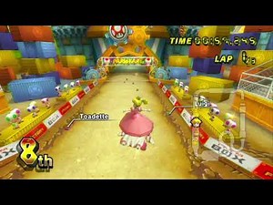 Mario Kart Wii - Peach, Super Blooper