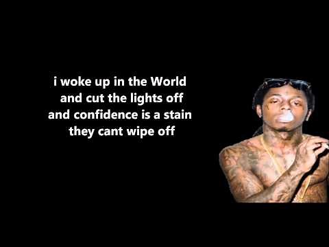 Drop The World - Lil' Wayne Feat. Eminem // Lyrics On Screen [HD]