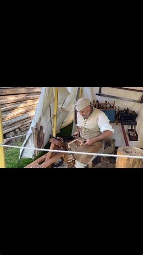 6.8K views · 140 reactions | Good Morning! We are all ready at work making beautiful treen! | Stone House History | Facebook