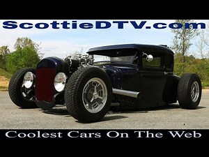 1930 Ford Model A Street Rod Steve Holcomb Pro Auto Custom Interiors