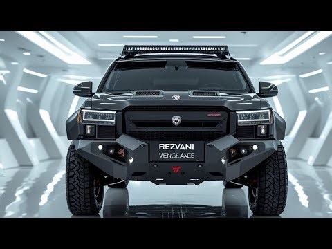 Rezvani Vengeance – The Ultimate Tactical Luxury SUV