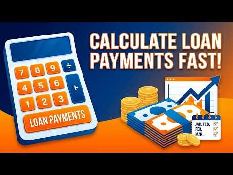 How to Calculate Loan Payments Easily Tool link in Description Loan Payment Calculator Tool