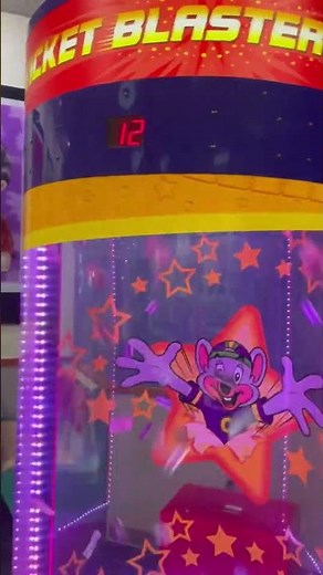 Another Chuck E Cheese ticket blaster clip