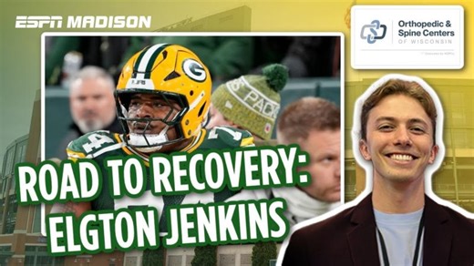 Elgton Jenkins Broken Fibula Explained: Surgery, Recovery Timeline & More! | Road to Recovery