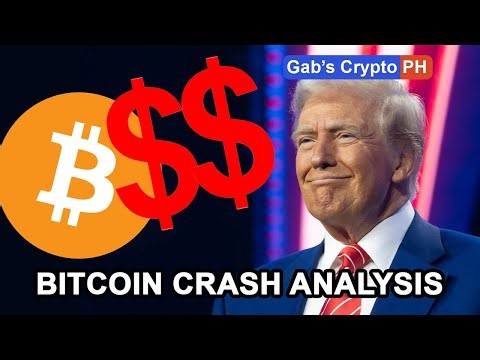BITCOIN CRASH FULL ANALYSIS - Did Trump Really Cause This? What's Next for Crypto?