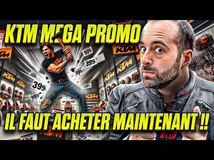 ⚠️💰KTM FRACASSE le prix de son monstre, JETEZ-VOUS dessus!!