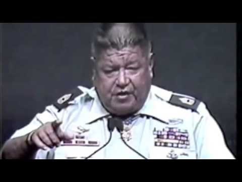 MSG Roy Benavidez speech 1991
