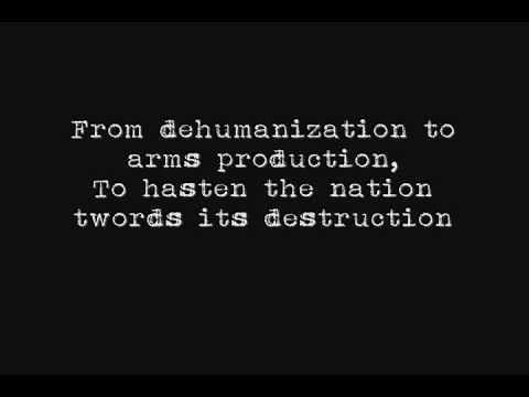 A Perfect Circle - Annihilation (lyrics)
