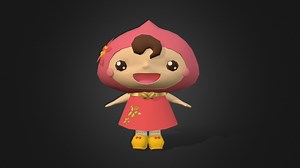 Baby Doll - 3D model by App Mechanic (@appm)