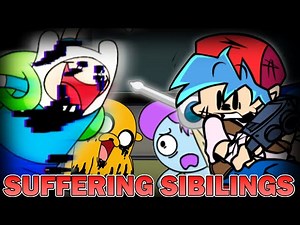 Friday Night Funkin' Mod Finn n Jake VS BF (Suffering Siblings V3)