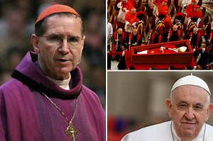Disgraced US cardinal who helped protect pedophile priests will close Pope Francis’ casket: ‘Shame on him’