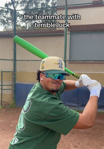 Baseball Teammate's Terrible Luck in Hilarious Skit