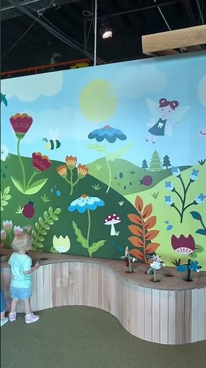 Newly Refreshed Pocket Park At The Betty Brinn Children's Museum