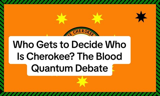 Who Gets to Decide Who Is Cherokee? The Blood Quantum Debate Cherokee Nation Cherokee History Trail of Tears Cherokee Culture Native American History Southeastern Tribes Cherokee Language Indigenous Peoples of America Cherokee Traditions Pre-Colonial America Cherokee citizenship blood quantum Dawes Act of 1887 Cherokee Nation lineage Native identity #BloodQuantum #CherokeeCitizenship #CherokeeHistory #NativeAmericanHeritage #IndigenousHistory