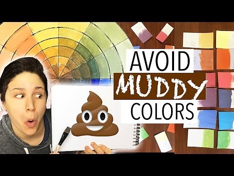 How to Avoid Muddy Colors | Acrylic Paint Color Mixing for Beginners | LIMITED PALETTE