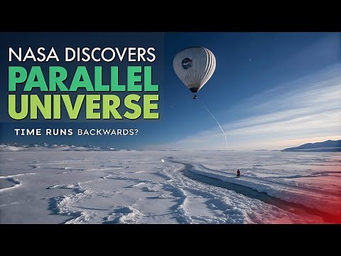 "🌌 NASA Shocking Discovery: Parallel Universe Where Time Runs Backwards! ⏳🔮"