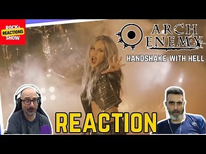 ARCH ENEMY - Handshake With Hell | Reaction | Reacción | Rock and Reactions