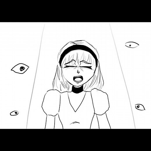 Storyboarding for my first animation!