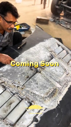 BONNET CUSTOMISE WORK #jetta #shortvideo #road_runner #modified #bonnet