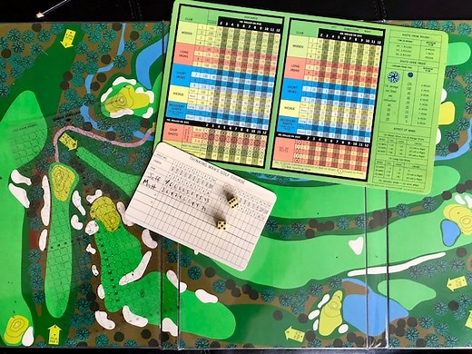Yes, there are golf board games (and some are kind of fun)
