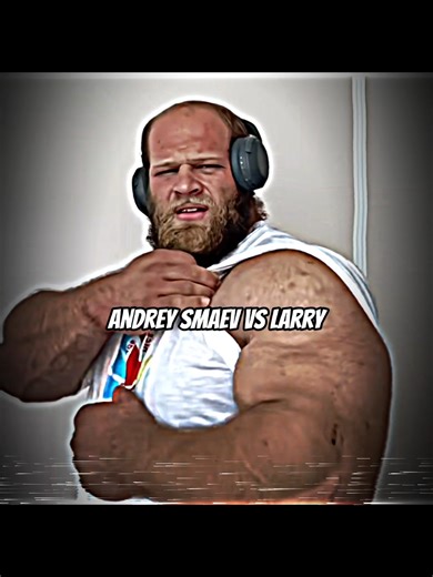 Andrey Smaev vs Larry Wheels 💀 #armwrestling