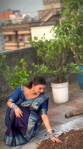 পাড়ার লোকে দেখলে পড়ে ☺️Shari from :- @Shoker Shari - শখের শাড়ী #foryou #fanpage #yourpage #youtuber #mama_vs_vagni