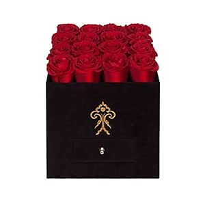 Premium roses, Bouquet of Flowers That Last a Year, Fresh Flowers Delivery Prime, Red Roses, Live Flowers (Anniversary, Birthday Gifts for Her) Floral Delivery
