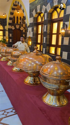 Chef Abu Omar - Open Buffet on the Day of Arafah at Al-Beit Al-Dimashqi, may Allah accept your go...