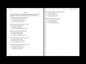 Listening B2, FCE 1, Test 4, Part 4