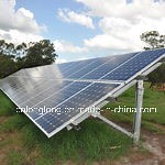 [Hot Item] High Zinc Coating Solar Tracker Steel Bracket for PV