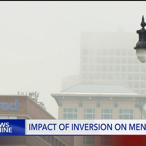 Feeling blue in the gray? How the inversion affects mental health