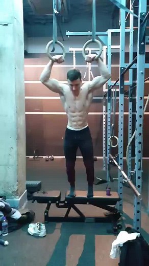 Mastering Slow Muscle Ups on Gymnastic Rings