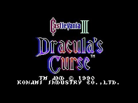 Castlevania III: Dracula's Curse (Konami, 1990) - NES Gameplay
