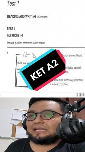 Examen KET A2 #lexdigitalteacher #teachersmexico #teacherlex #English #ingles #cambridgeenglish #A2 #cambridgeexams